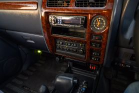 1996 TOYOTA LAND CRUISER PRADO SUV 1KZ-TE TZ