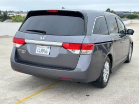 2016 HONDA ODYSSEY VAN V6, I-VTEC, 3.5 LITER EX-L MINIVAN 4D