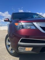 2012 ACURA MDX SUV V6, VTEC, 3.7 LITER SPORT UTILITY 4D