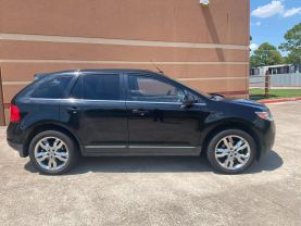 2013 FORD EDGE SUV V6, 3.5 LITER LIMITED SPORT UTILITY 4D