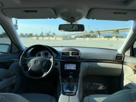 2004 MERCEDES-BENZ E-CLASS SEDAN V8, 5.0 LITER E 500 SEDAN 4D
