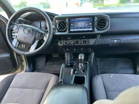 2017 TOYOTA TACOMA DOUBLE CAB PICKUP V6, 3.5 LITER TRD SPORT PICKUP 4D 5 FT