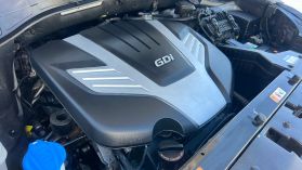 2017 HYUNDAI SANTA FE SUV V6, GDI, 3.3 LITER LIMITED ULTIMATE SPORT UTILITY 4D
