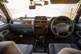 1996 TOYOTA LAND CRUISER PRADO SUV 1KZ-TE TZ