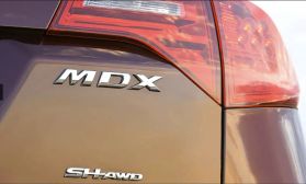 2012 ACURA MDX SUV V6, VTEC, 3.7 LITER SPORT UTILITY 4D