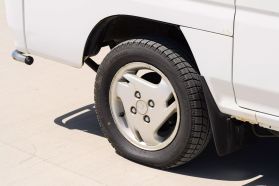 1998 HONDA ACTY STREET VAN E07A ALMAS