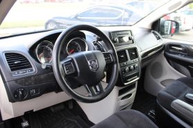 2014 DODGE GRAND CARAVAN PASSENGER PASSENGER V6, FLEX FUEL, 3.6 LITER SE MINIVAN 4D