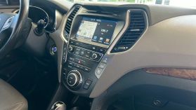 2017 HYUNDAI SANTA FE SUV V6, GDI, 3.3 LITER LIMITED ULTIMATE SPORT UTILITY 4D