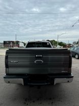 2011 FORD F150 SUPER CAB PICKUP V8, FLEX FUEL, 5.0 LITER XLT PICKUP 4D 6 1/2 FT