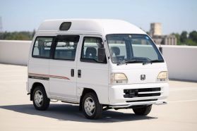 1998 HONDA ACTY STREET VAN E07A ALMAS