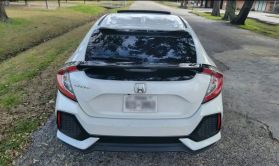 2017 HONDA CIVIC HATCHBACK 4-CYL, TURBO, 1.5 LITER EX HATCHBACK 4D