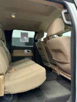 2011 FORD F150 SUPERCREW CAB PICKUP V6, ECOBOOST, 3.5L XLT PICKUP 4D 5 1/2 FT