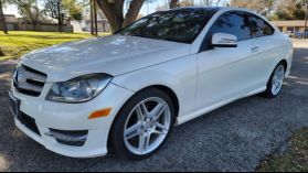 2013 MERCEDES-BENZ C-CLASS COUPE 4-CYL, TURBO, 1.8 LITER C 250 COUPE 2D