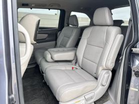 2016 HONDA ODYSSEY VAN V6, I-VTEC, 3.5 LITER EX-L MINIVAN 4D