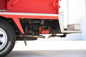 1990 NISSAN ATLAS TRUCK TD27 FIRE TRUCK