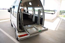 1998 HONDA ACTY STREET VAN E07A ALMAS