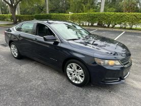 2015 CHEVROLET IMPALA SEDAN 4-CYL, ECOTEC, 2.5 LITER LS SEDAN 4D