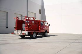 1990 NISSAN ATLAS TRUCK TD27 FIRE TRUCK
