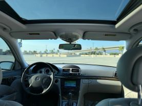 2004 MERCEDES-BENZ E-CLASS SEDAN V8, 5.0 LITER E 500 SEDAN 4D