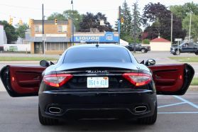 2011 MASERATI GRANTURISMO COUPE V8, 4.7 LITER S COUPE 2D
