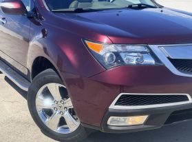 2012 ACURA MDX SUV V6, VTEC, 3.7 LITER SPORT UTILITY 4D