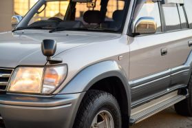 1996 TOYOTA LAND CRUISER PRADO SUV 1KZ-TE TZ