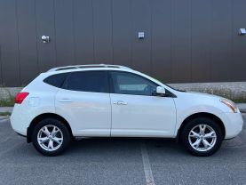 2010 NISSAN ROGUE SUV 4-CYL, 2.5 LITER SL SPORT UTILITY 4D