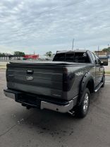 2011 FORD F150 SUPER CAB PICKUP V8, FLEX FUEL, 5.0 LITER XLT PICKUP 4D 6 1/2 FT