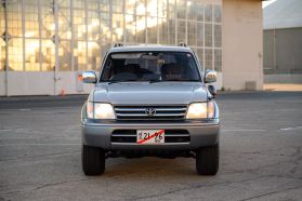 1996 TOYOTA LAND CRUISER PRADO SUV 1KZ-TE TZ