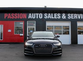 2016 AUDI A6 SEDAN 4-CYL, TURBO, 2.0 LITER 2.0T PREMIUM PLUS SEDAN 4D