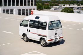 1998 HONDA ACTY STREET VAN E07A ALMAS