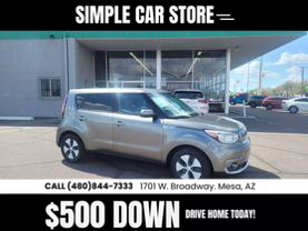 2018 KIA SOUL EV WAGON AC ELECTRIC MOTOR WAGON 4D