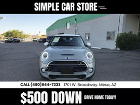 2017 MINI HARDTOP 2 DOOR HATCHBACK 4-CYL, TURBO, 2.0 LITER COOPER S HATCHBACK 2D