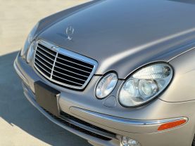 2004 MERCEDES-BENZ E-CLASS SEDAN V8, 5.0 LITER E 500 SEDAN 4D