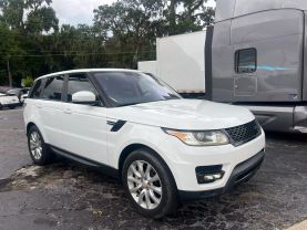 2015 LAND ROVER RANGE ROVER SPORT SUV V8, SPRCHRGD, FF, 5.0L SUPERCHARGED SPORT UTILITY 4D
