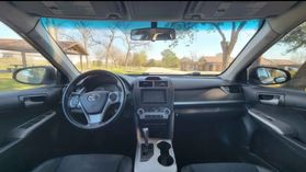 2013 TOYOTA CAMRY SEDAN 4-CYL, 2.5 LITER LE SEDAN 4D