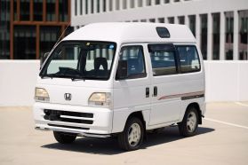 1998 HONDA ACTY STREET VAN E07A ALMAS
