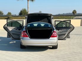 2004 MERCEDES-BENZ E-CLASS SEDAN V8, 5.0 LITER E 500 SEDAN 4D