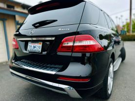 2014 MERCEDES-BENZ M-CLASS SUV V6, 3.5 LITER ML 350 4MATIC SPORT UTILITY 4D