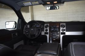 2014 FORD F150 SUPERCREW CAB PICKUP V6, ECOBOOST, 3.5L LARIAT PICKUP 4D 5 1/2 FT