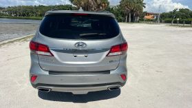 2017 HYUNDAI SANTA FE SUV V6, GDI, 3.3 LITER LIMITED ULTIMATE SPORT UTILITY 4D