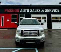 2011 FORD F150 SUPERCREW CAB PICKUP V6, ECOBOOST, 3.5L XLT PICKUP 4D 5 1/2 FT