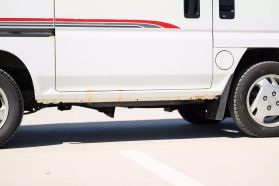 1998 HONDA ACTY STREET VAN E07A ALMAS