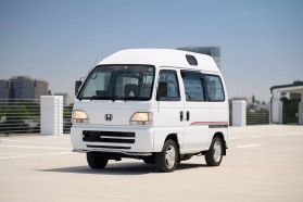 1998 HONDA ACTY STREET VAN E07A ALMAS