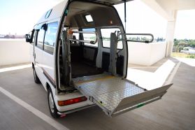 1998 HONDA ACTY STREET VAN E07A ALMAS