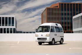 1998 HONDA ACTY STREET VAN E07A ALMAS