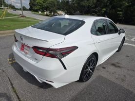 2022 TOYOTA CAMRY SEDAN 4-CYL, 2.5 LITER SE SEDAN 4D