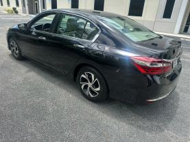 2016 HONDA ACCORD SEDAN 4-CYL, PZEV, 2.4 LITER LX SEDAN 4D