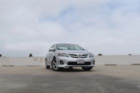 2013 TOYOTA COROLLA SEDAN 4-CYL, 1.8 LITER S SEDAN 4D