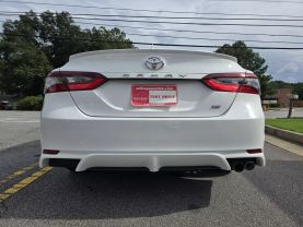 2022 TOYOTA CAMRY SEDAN 4-CYL, 2.5 LITER SE SEDAN 4D